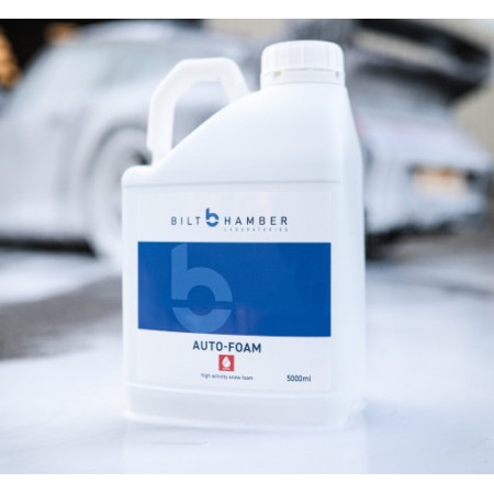 Bilt Hamber Auto Foam 5lt Pre-Wash Foam