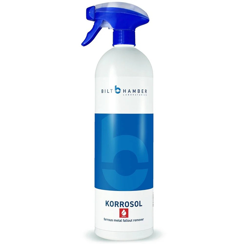 Bilt Hamber Korrosol 1lt Iron Remover Wheel And Iron Deposit Cleaner