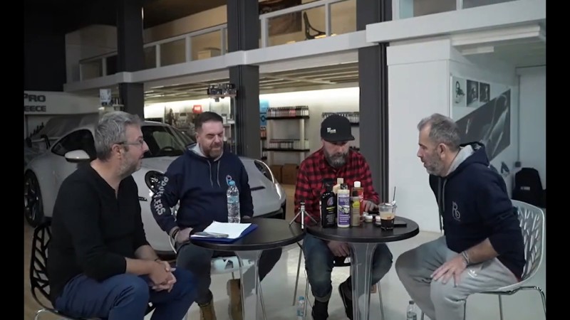 Live Q&A – Prodetailer.gr Team & MDetailing.gr