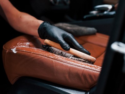 Cleaning and Maintenance of Interior Leather Surfaces