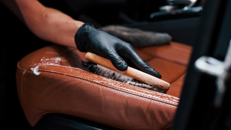 Cleaning and Maintenance of Interior Leather Surfaces