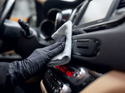 Complete Biological Car Interior Cleaning