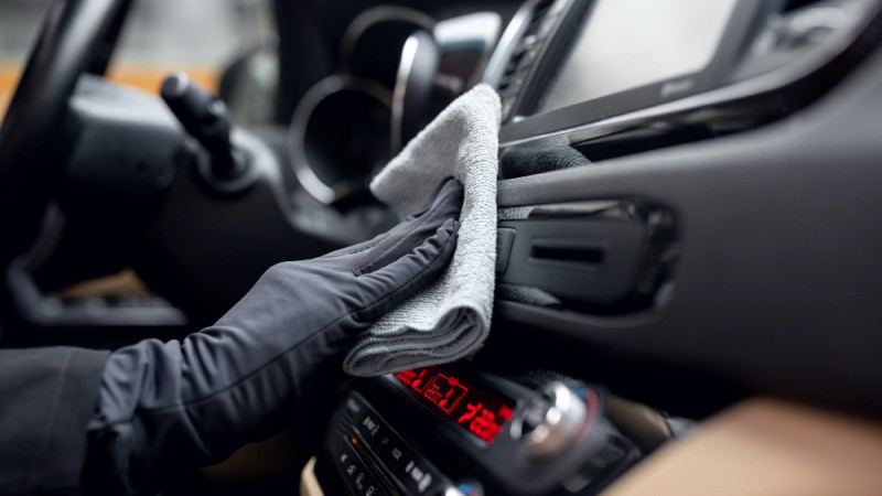 Complete Biological Car Interior Cleaning
