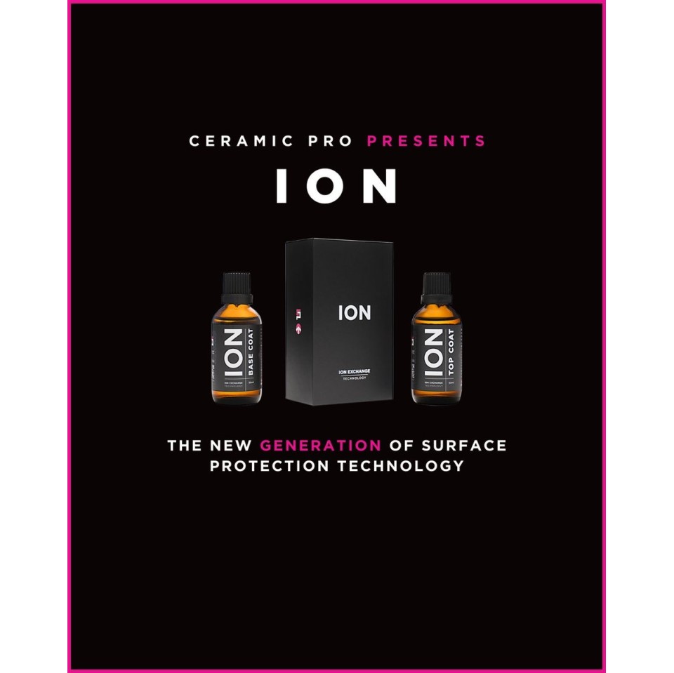 Ceramic Pro ION Ceramic Coating 50ml