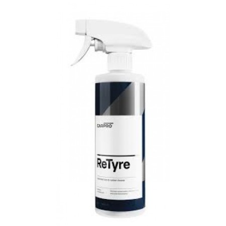 CarPro ReTyres Cleaner Tyre Cleaner And Protectant 500ml