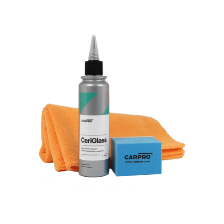 CarPro Ceriglass Polish Glass Polish Kit 150ml