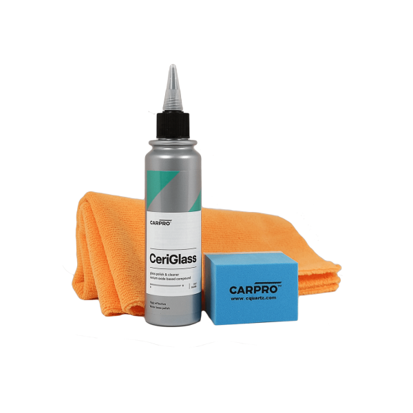 CarPro Ceriglass Polish Glass Polish Kit 150ml