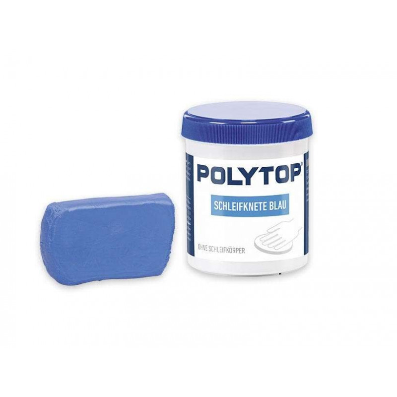 Polytop Blue Detailing Clay Without Abrasive (Clay) 200gr