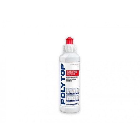 Polytop Diamant 5000 Super Cut Medium Cut Polishing Compound 250ml