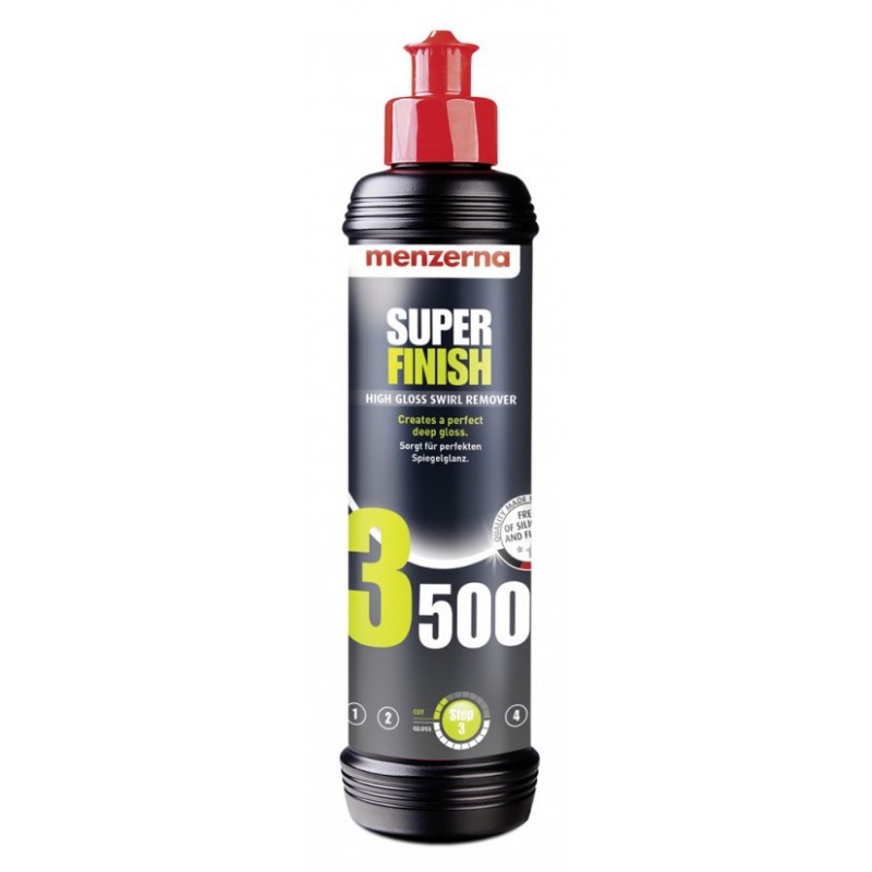 Menzerna Super Finish 3500 Fine Finishing Polish 250ml