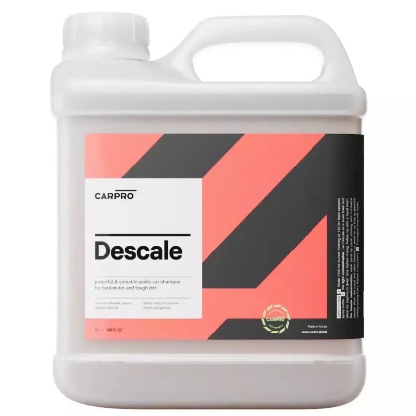 CarPro Descale Descaling Shampoo 4lt