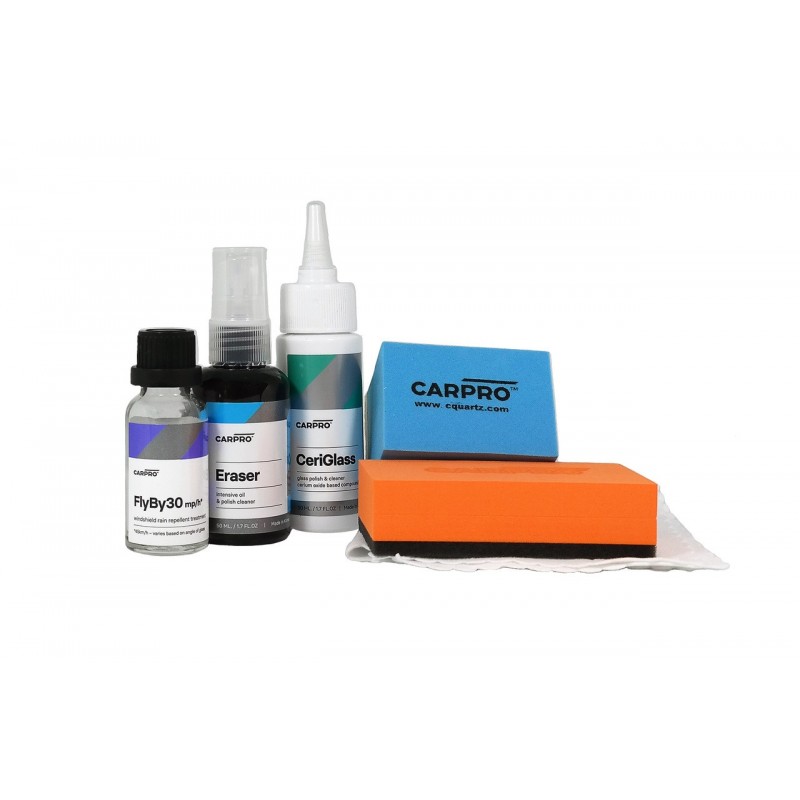 CarPro Flyby30 Full Kit 20ml Glass Sealant