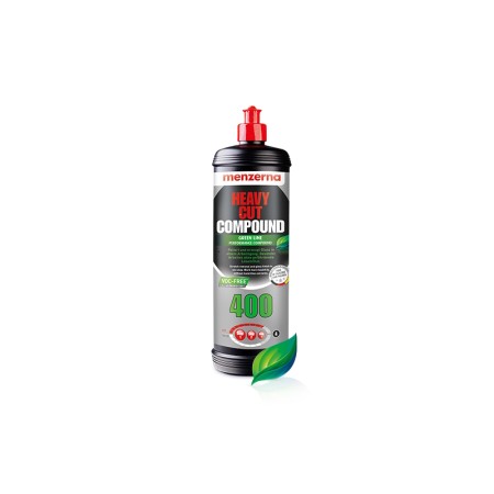 Menzerna Heavy Cut Compoud 400 Green Line Cutting Polishing Compound 1lt