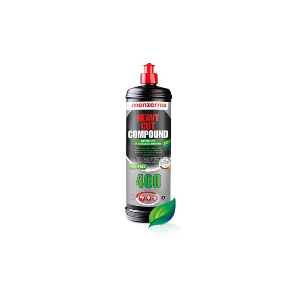 Menzerna Heavy Cut Compoud 400 Green Line Cutting Polishing Compound 1lt