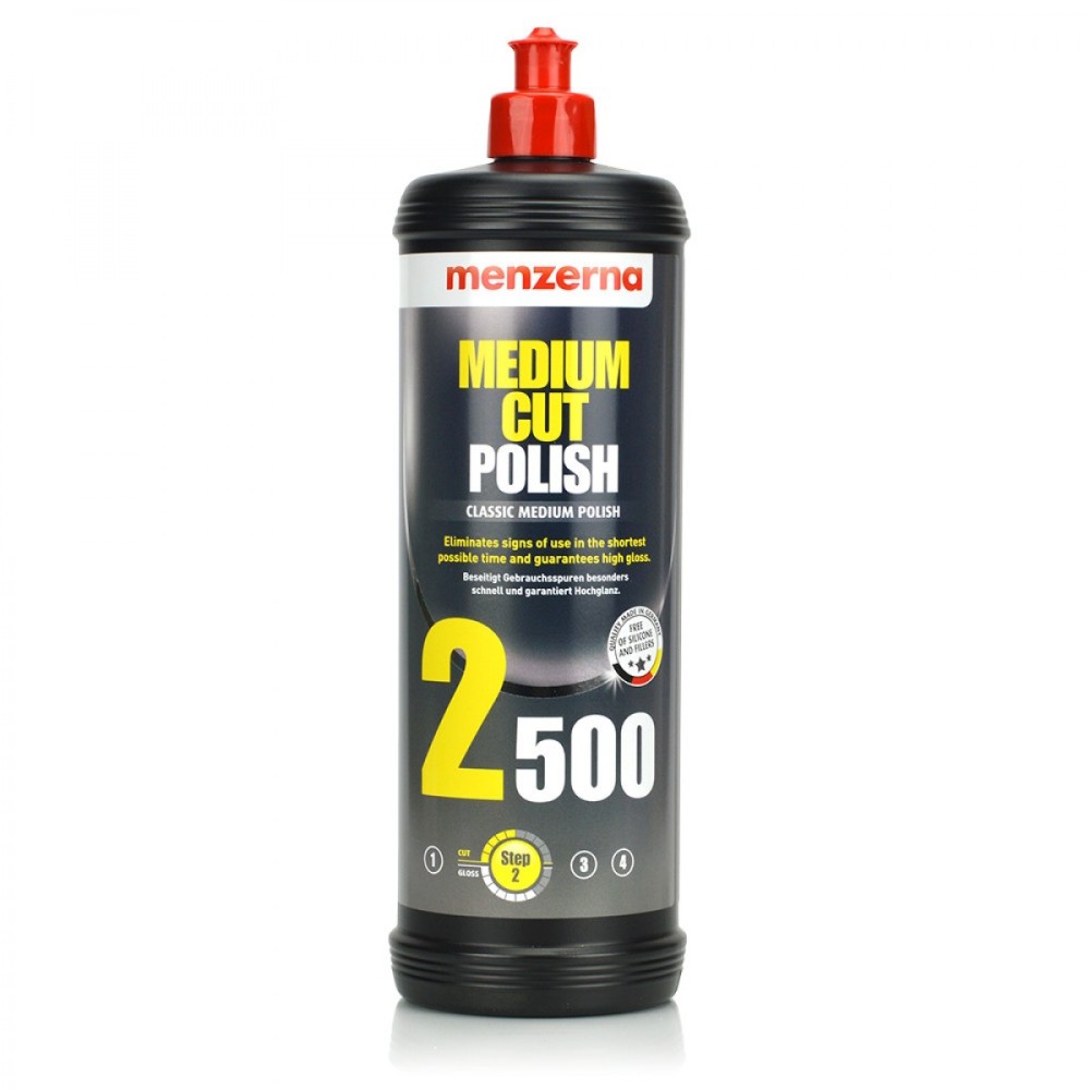 Menzerna Medium Cut Polish 2500 Medium Cut Polish 1lt