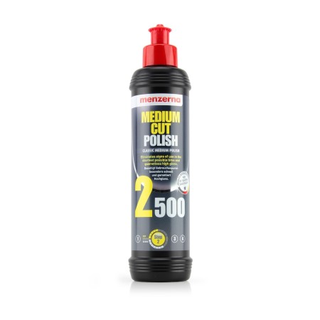Menzerna Medium Cut Polish 2500 Medium Cut Polish 250ml