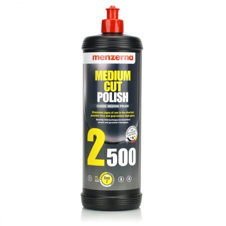 Menzerna Medium Cut Polish 2500 Medium Cut Polish 1lt
