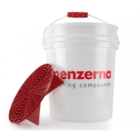 Menzerna Wash Bucket With GritGuard Wash Bucket 19lt