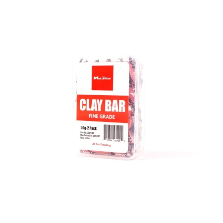 Maxshine Detailing ClayBar Fine 2x50gr Without Abrasive Fine Detailing Clay