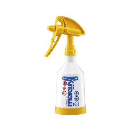 Kwazar Mercury Super 360° Cleaning Pro+ Yellow 0.5lt Sprayer Hand Sprayer