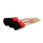 Maxshine Detailing Brush Set 3pcs 3-Piece Detailing Brush Set