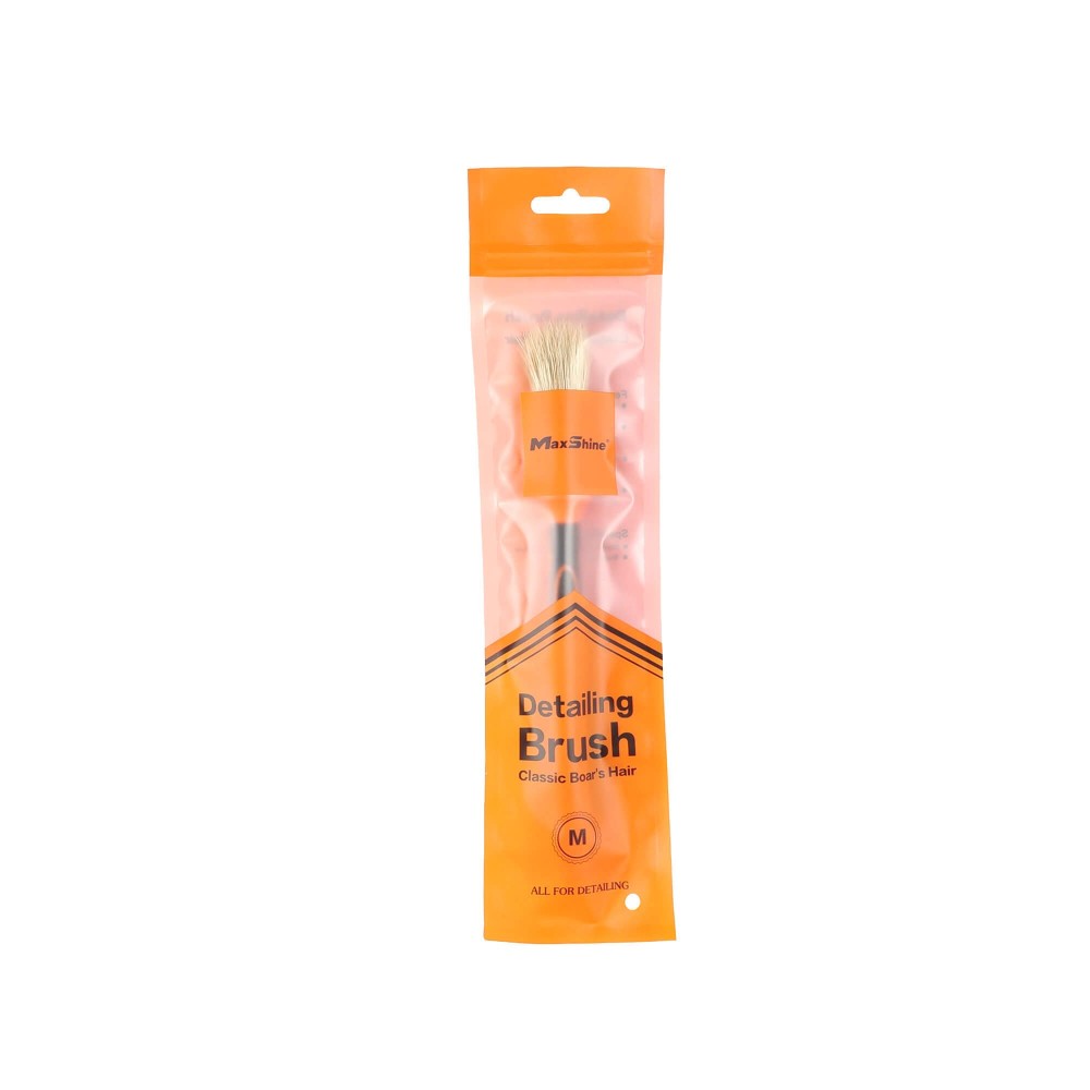 Maxshine Detailing Brush Boar Hair #12 Boar Hair Detailing Brush