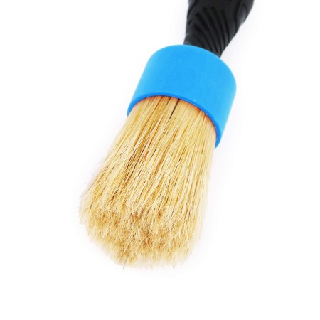 Maxshine Detailing Brush Boar Hair Short Short Boar Hair Detailing Brush