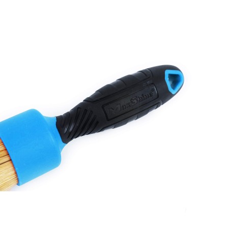 Maxshine Detailing Brush Boar Hair Short Short Boar Hair Detailing Brush