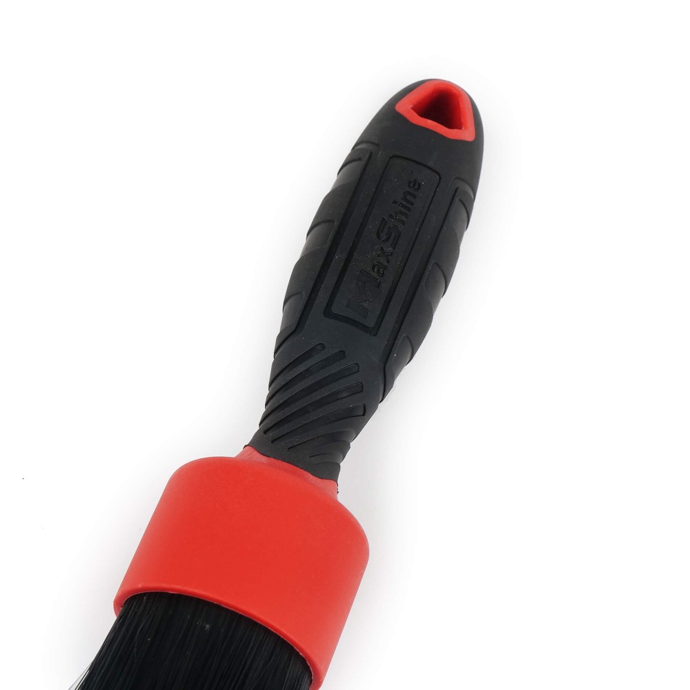 Maxshine Mixed Bristle Detailing Stubby Brush Interior/Exterior Car Detailing Brush