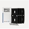 Maxx Plate Innovative License Plate Frame Set For 2 Plates