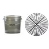 Wash Bucket With Gritt Guard 13lt Vehicle Wash Bucket With Grit Guard