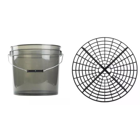 Wash Bucket With Gritt Guard 13lt Vehicle Wash Bucket With Grit Guard