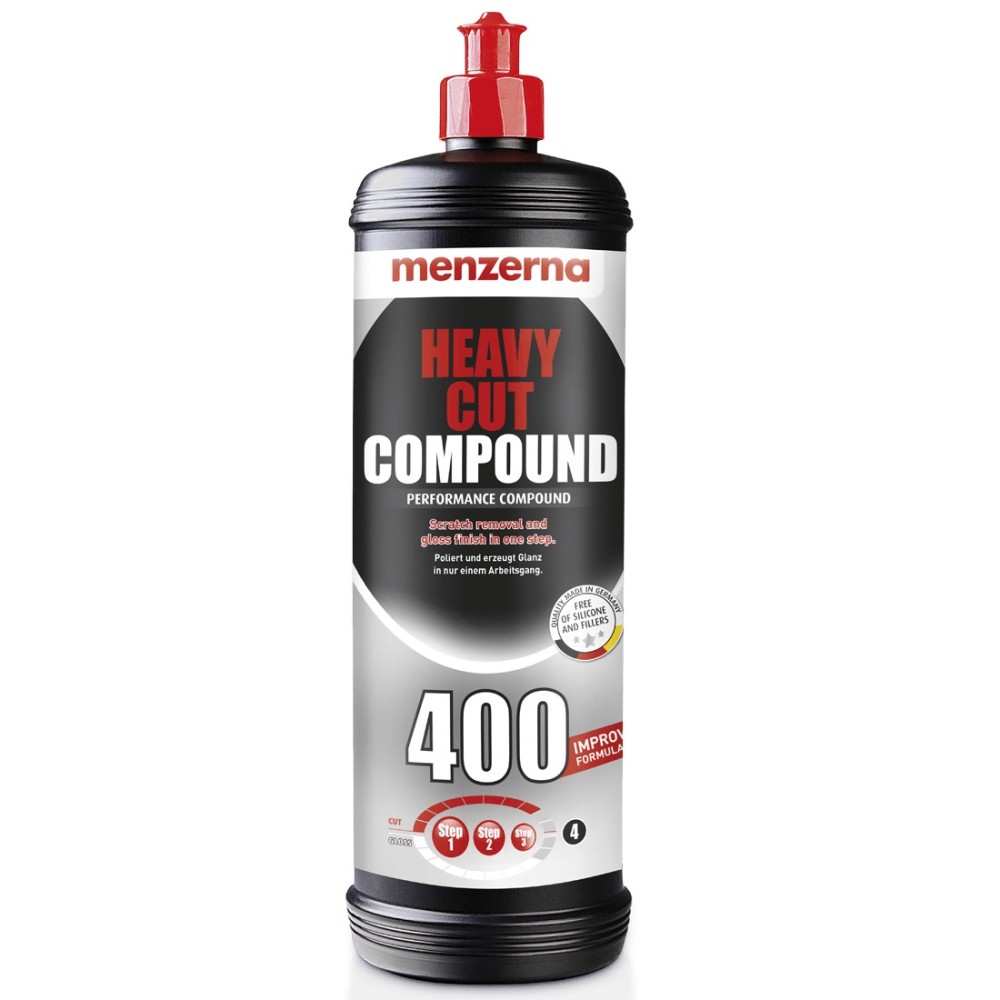 Menzerna Heavy Cut Compoud FG400 Cutting Polishing Compound 1lt
