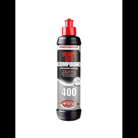 Menzerna Heavy Cut Compoud FG400 Cutting Polishing Compound 250ml