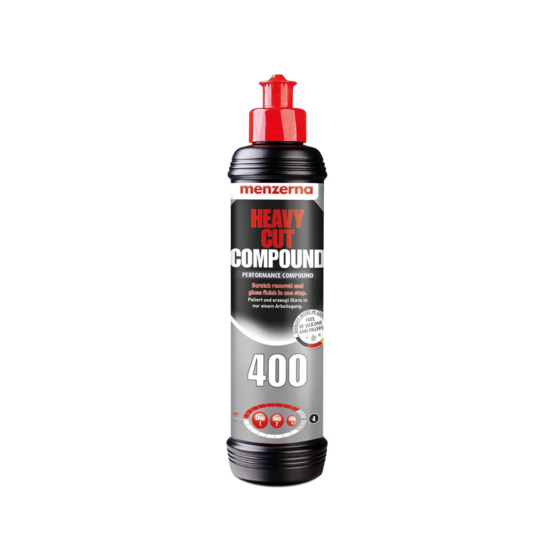 Menzerna Heavy Cut Compoud FG400 Cutting Polishing Compound 250ml
