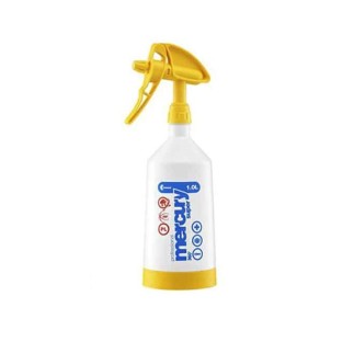 Kwazar Mercury Super 360° Cleaning Pro+ Yellow 1lt Sprayer Hand Sprayer