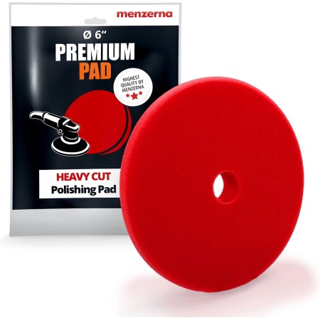 Menzerna Heavy Cut Foam Pad 125mm Cutting Polishing Pad 125mm