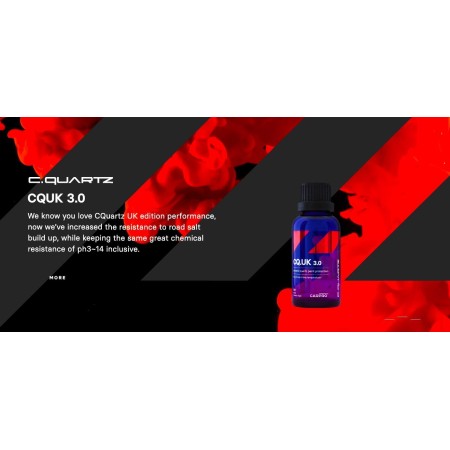 CarPro CQUARTZ UK 3.0 50ml Ceramic Coating