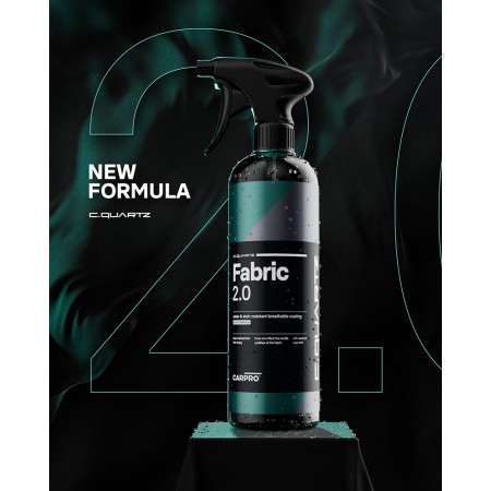 CarPro CQUARTZ Fabric Coat 500ml Fabric Waterproofing