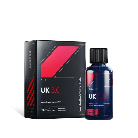 CarPro CQUARTZ UK 3.0 30ml Ceramic Coating