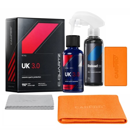 CarPro CQUARTZ UK 3.0 Edition Kit 30ml Ceramic Coating
