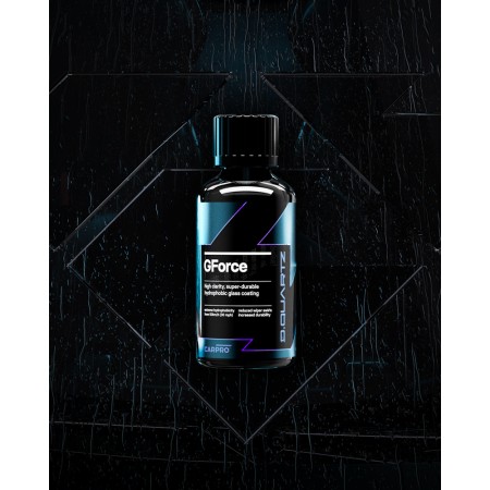 CarPro DQuartz GForce Kit 10ml Glass Coating Glass Ceramic Coating