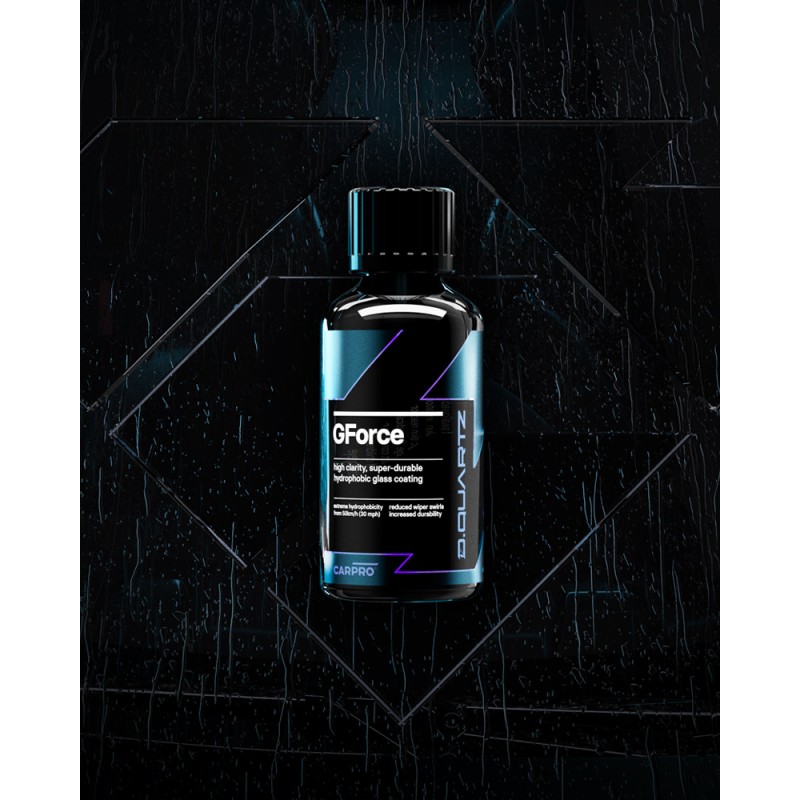 CarPro DQuartz GForce Kit 10ml Glass Coating Glass Ceramic Coating