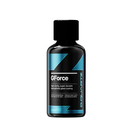 CarPro DQuartz GForce Kit 10ml Glass Coating Glass Ceramic Coating