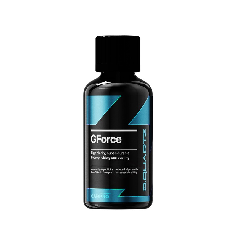CarPro DQuartz GForce Kit 10ml Glass Coating Glass Ceramic Coating