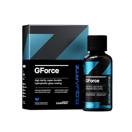 CarPro DQuartz GForce Kit 10ml Glass Coating Glass Ceramic Coating