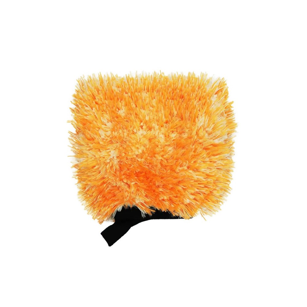 CarPro FingerPrint Mini Wash Mitt Microfiber Wash Mitt For Wheels And Detailing