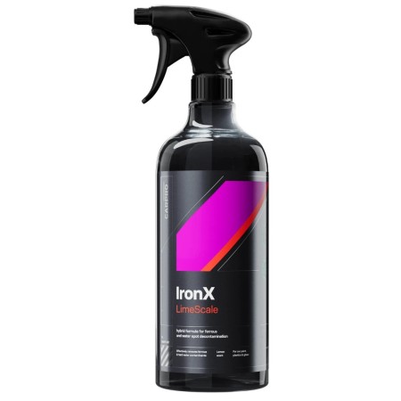 CarPro IronX LimeScale 1lt Iron And Mineral Deposit Cleaner