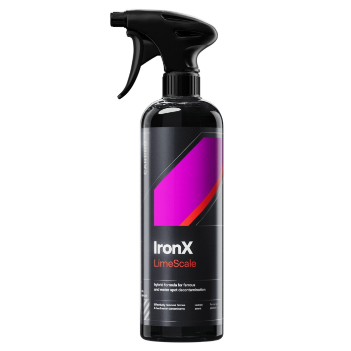 CarPro IronX LimeScale 500ml Iron And Mineral Deposit Cleaner