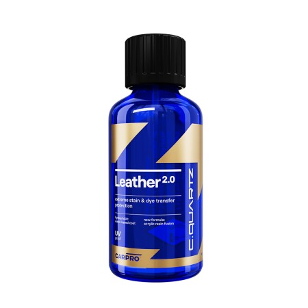 CarPro CQUARTZ Leather 2.0 30ml Leather Ceramic Coating